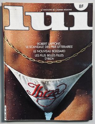 Lui Ibiza 1980