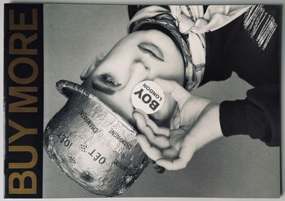 BOY London 1988 Buy More Catalogue