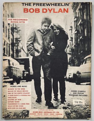 The Freewheelin' Bob Dylan Songbook