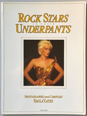 Rock Stars In Their Underpants