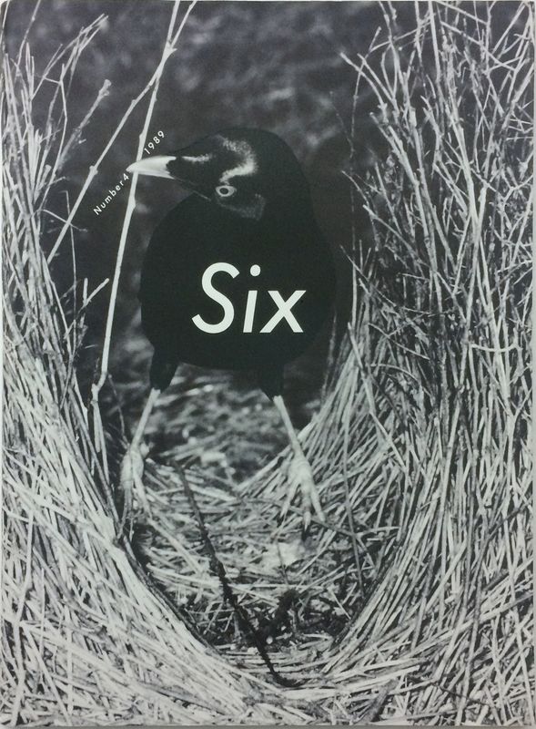 COMME des GARÇONS SIX NUMBER 4