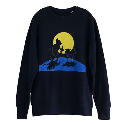 Roobarb & Custard MOON Sweatshirt