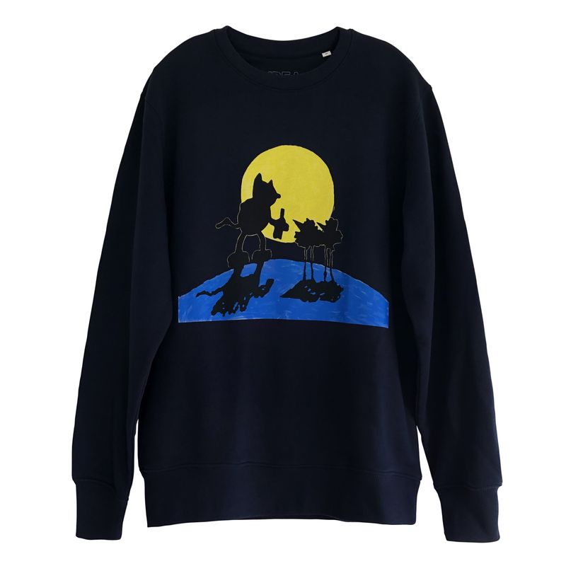 Roobarb & Custard MOON Sweatshirt