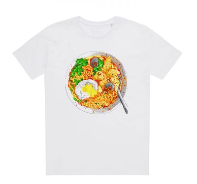 PINOT Singaporean Spicy Laksa Shirt