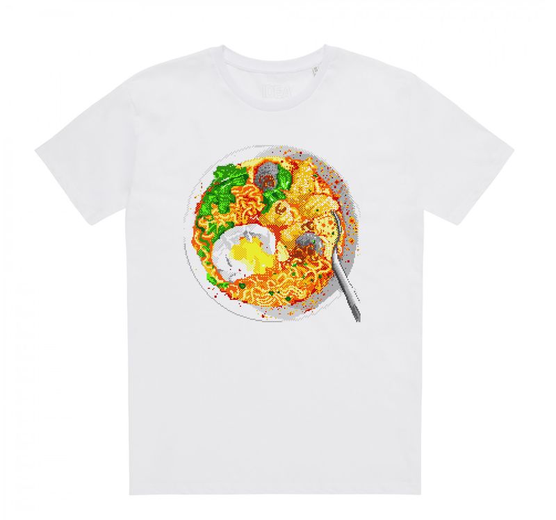 PINOT Singaporean Spicy Laksa Shirt