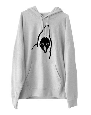 MOOMIN MISCHIEF HOODIE (Grey)