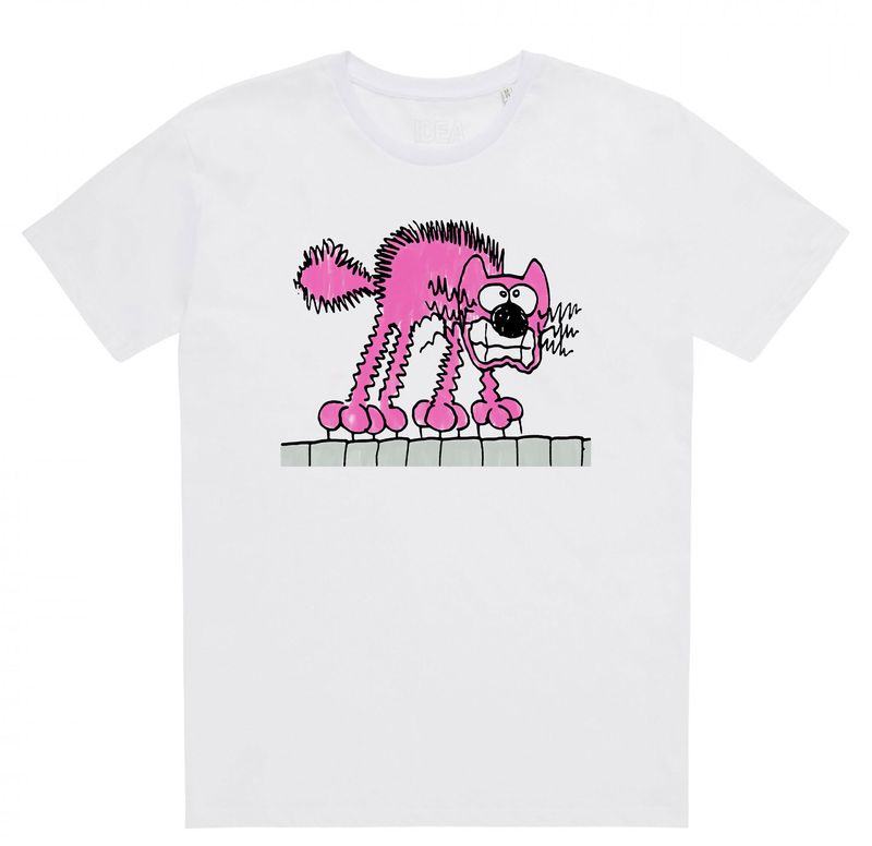 Roobarb & Custard SCAREDY CAT Shirt