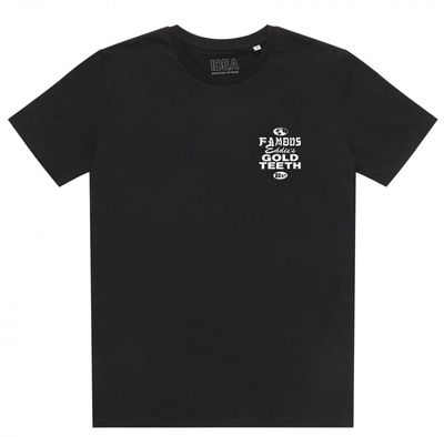 Mouth Full Of Golds BLACK T-Shirt