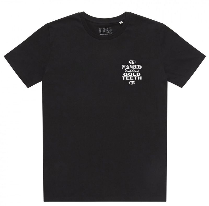 Mouth Full Of Golds BLACK T-Shirt