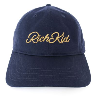 RICH KID hat (Navy)