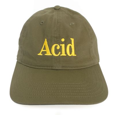 ACID GREEN hat
