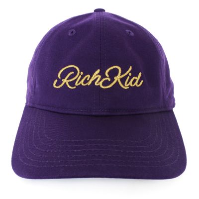 RICH KID hat (Purple)
