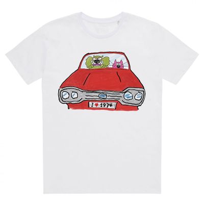 Roobarb & Custard 1974 Shirt