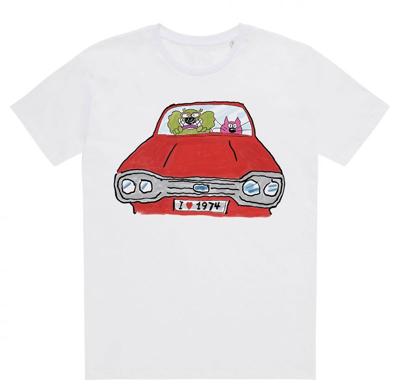 Roobarb & Custard 1974 Shirt
