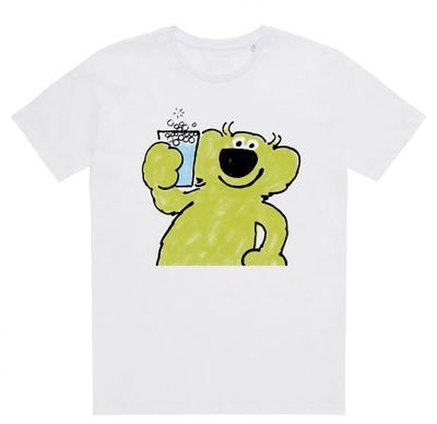Roobarb & Custard DRINKS T-Shirt