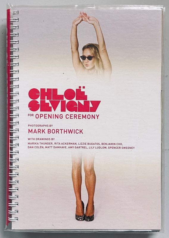 Chloe Sevigny For Opening Ceremony Mark Borthwick