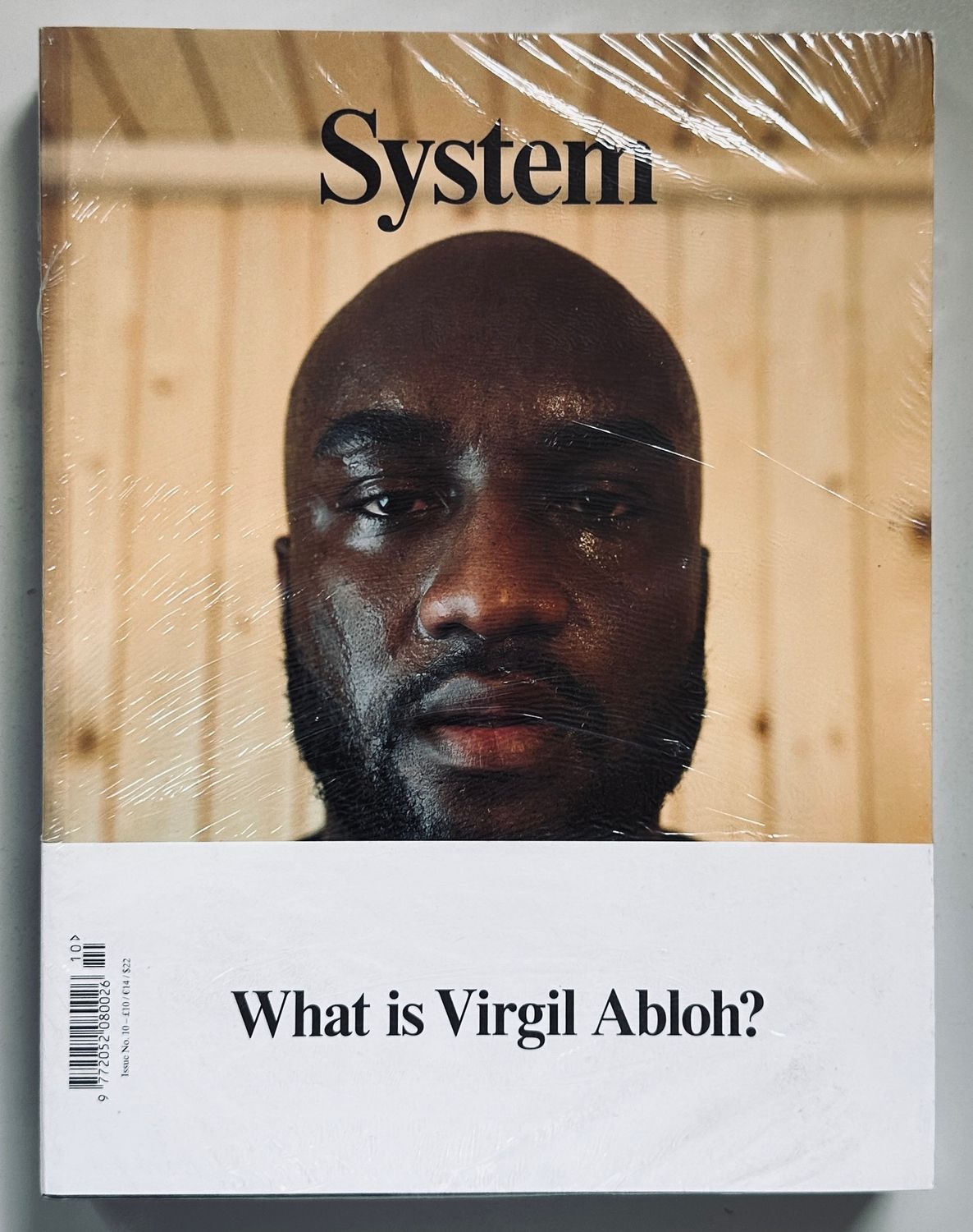 Virgil Abloh System Magazine