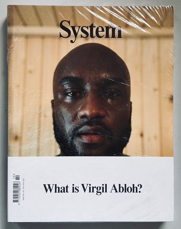 Virgil Abloh System Magazine