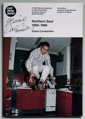 [SIGNED] ELAINE CONSTANTINE NORTHERN SOUL