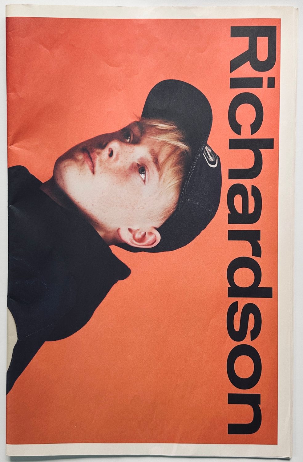 Richardson x David Sims Broadsheet 2