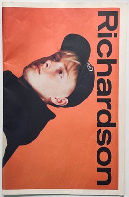 Richardson x David Sims Broadsheet 2
