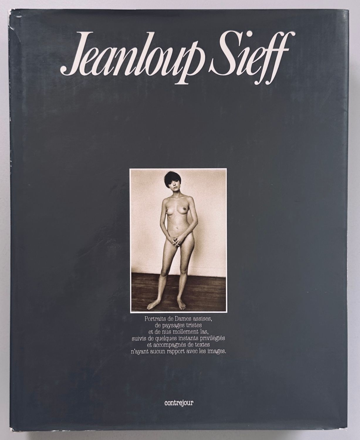 [SIGNED] JEANLOUP SIEFF