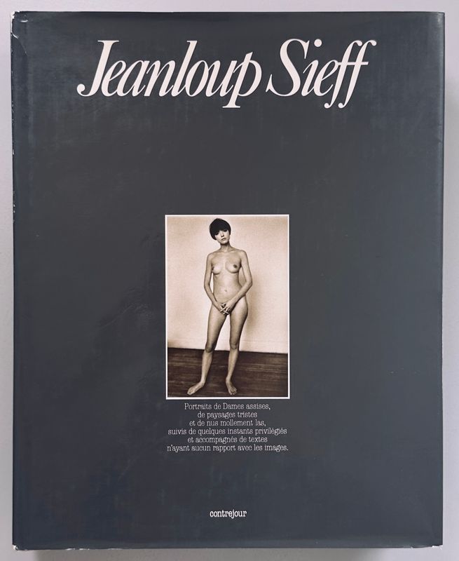 [SIGNED] JEANLOUP SIEFF