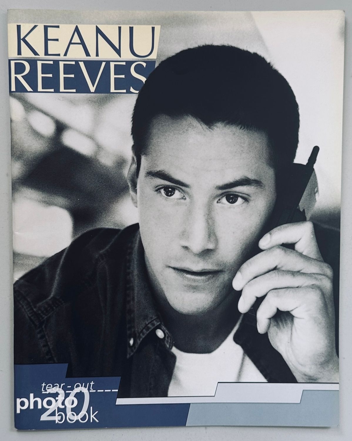 Keanu Reeves Tear-Out Photo Book