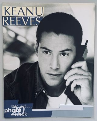 Keanu Reeves Tear-Out Photo Book