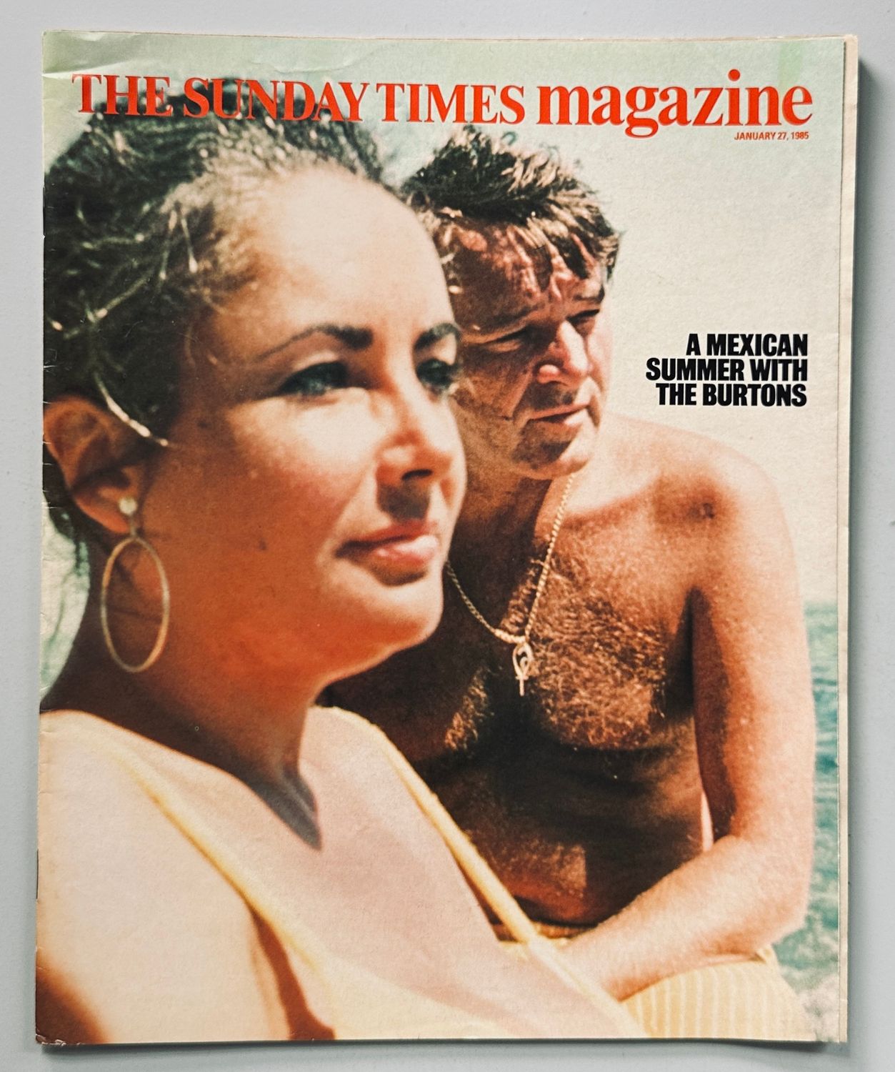 The Sunday Times Jan 1985 Issey Miyake