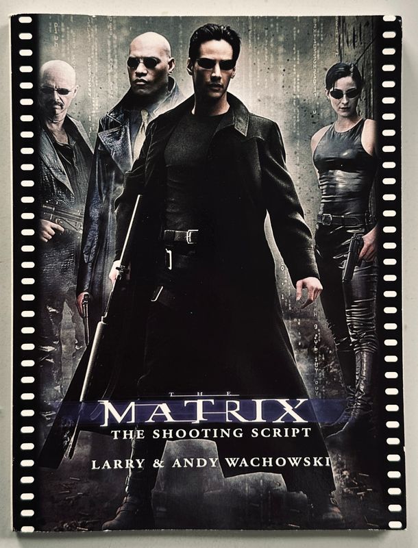 The Matrix The Shooting Script