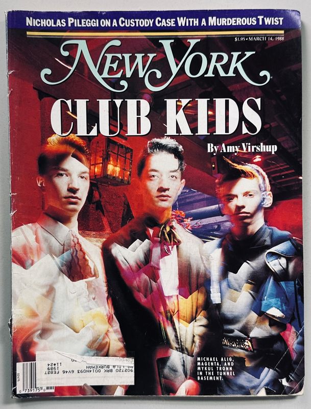 New York Magazine Club Kids March 1988