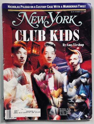 New York Magazine Club Kids March 1988