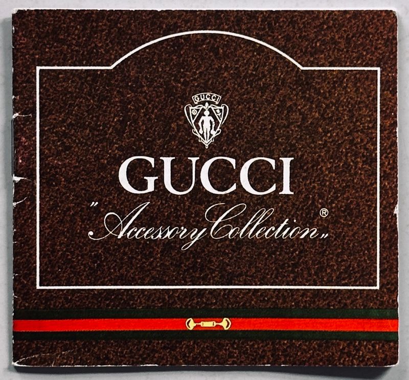 Gucci Accessory Collection 1983