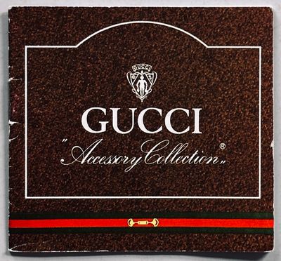 Gucci Accessory Collection 1983