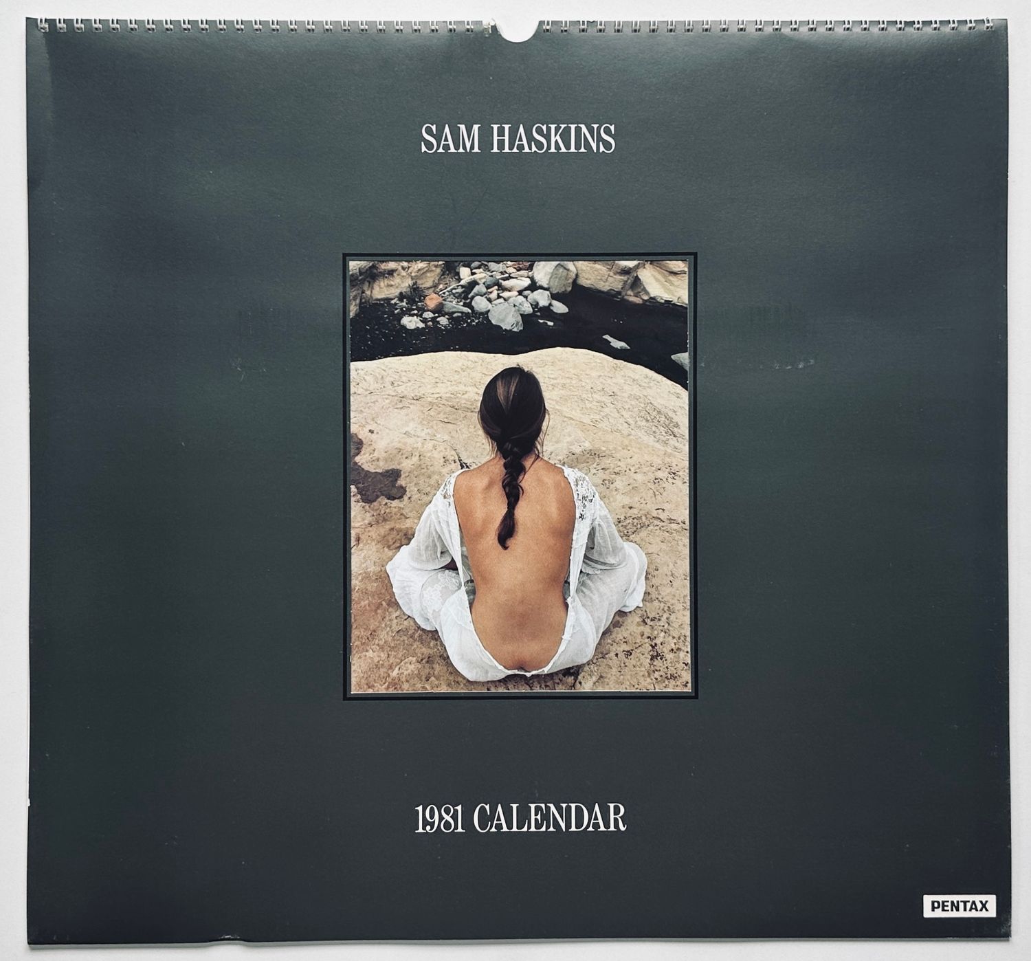 [SIGNED] SAM HASKINS PENTAX '81 CAL