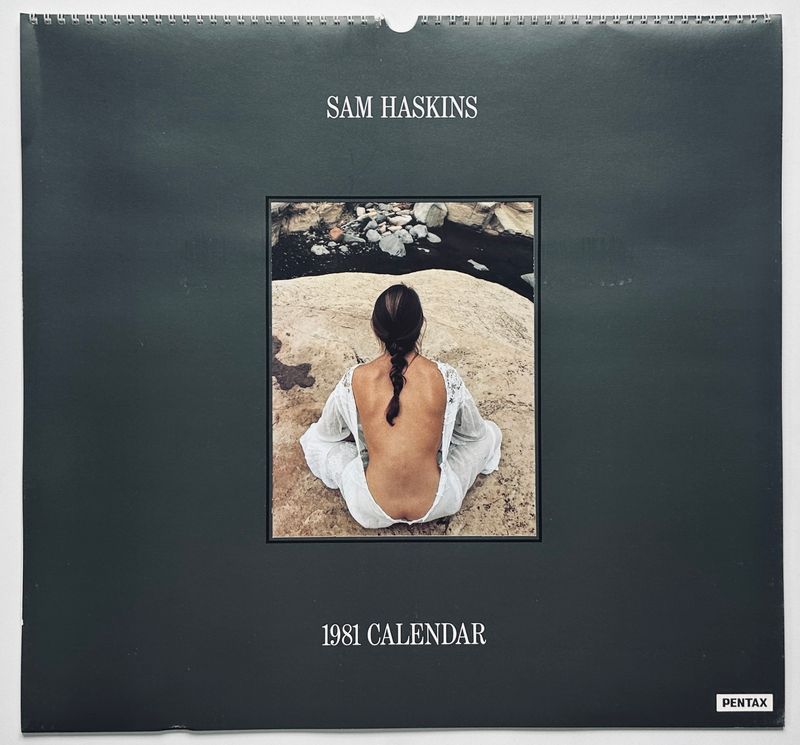 [SIGNED] SAM HASKINS PENTAX '81 CAL