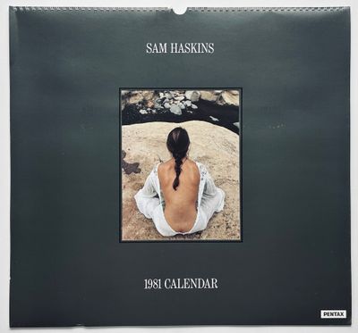 [SIGNED] SAM HASKINS PENTAX '81 CAL