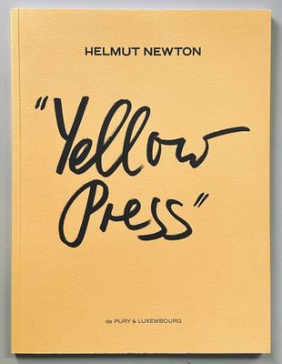 Helmut Newton Yellow Press