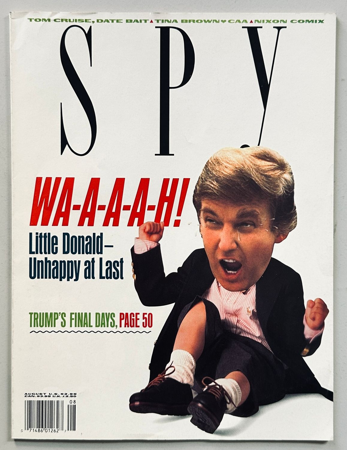 Spy August 1990 Donald Trump
