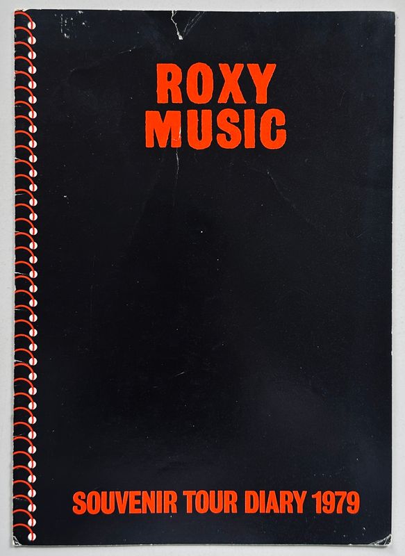 Roxy Music Souvenir Tour Diary 1979