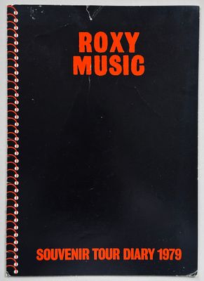 Roxy Music Souvenir Tour Diary 1979