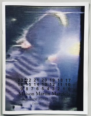 Maison Martin Margiela A/W 1989-90 VHS Zine