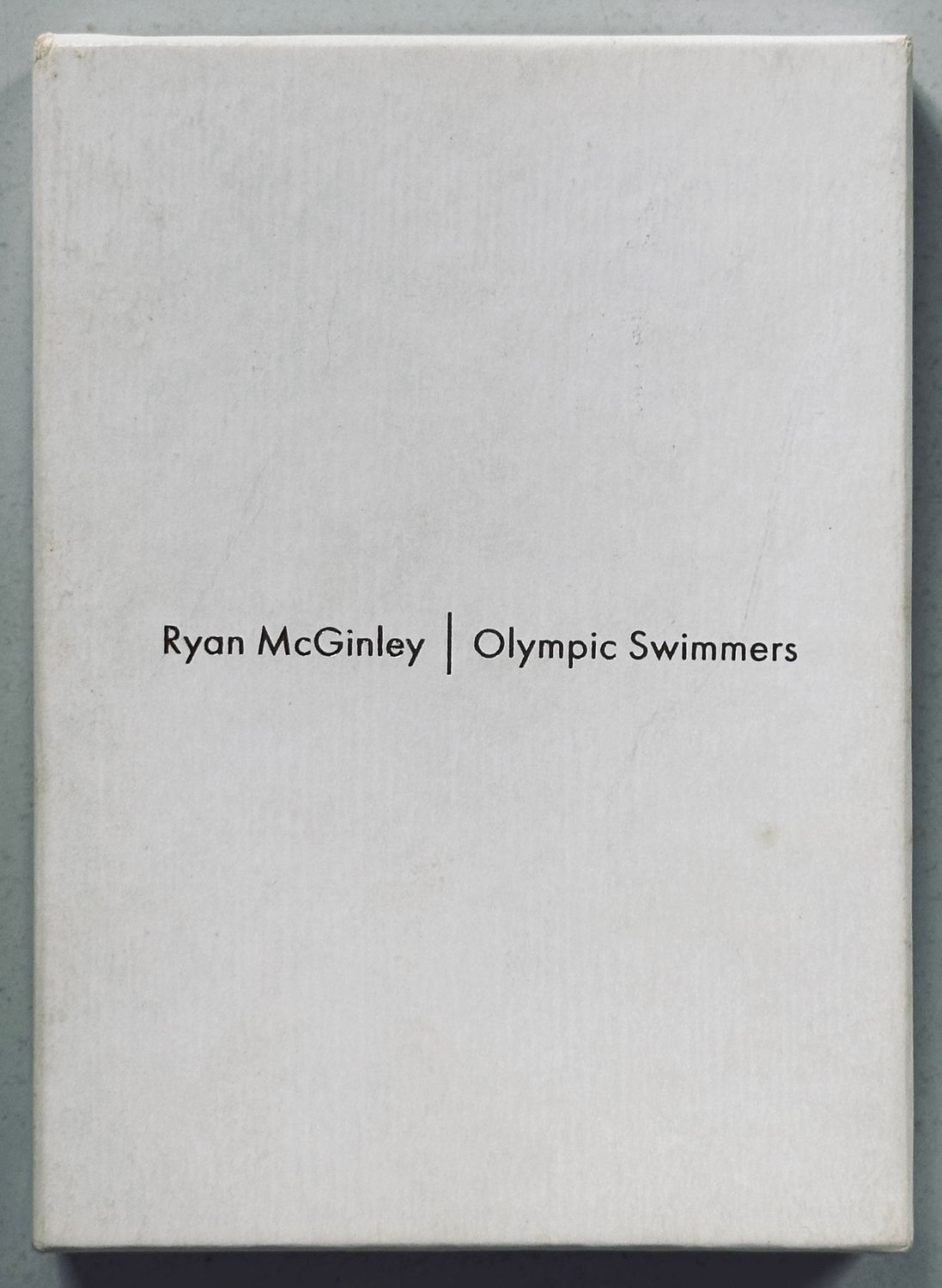 Ryan McGinley Olympic Swimmers