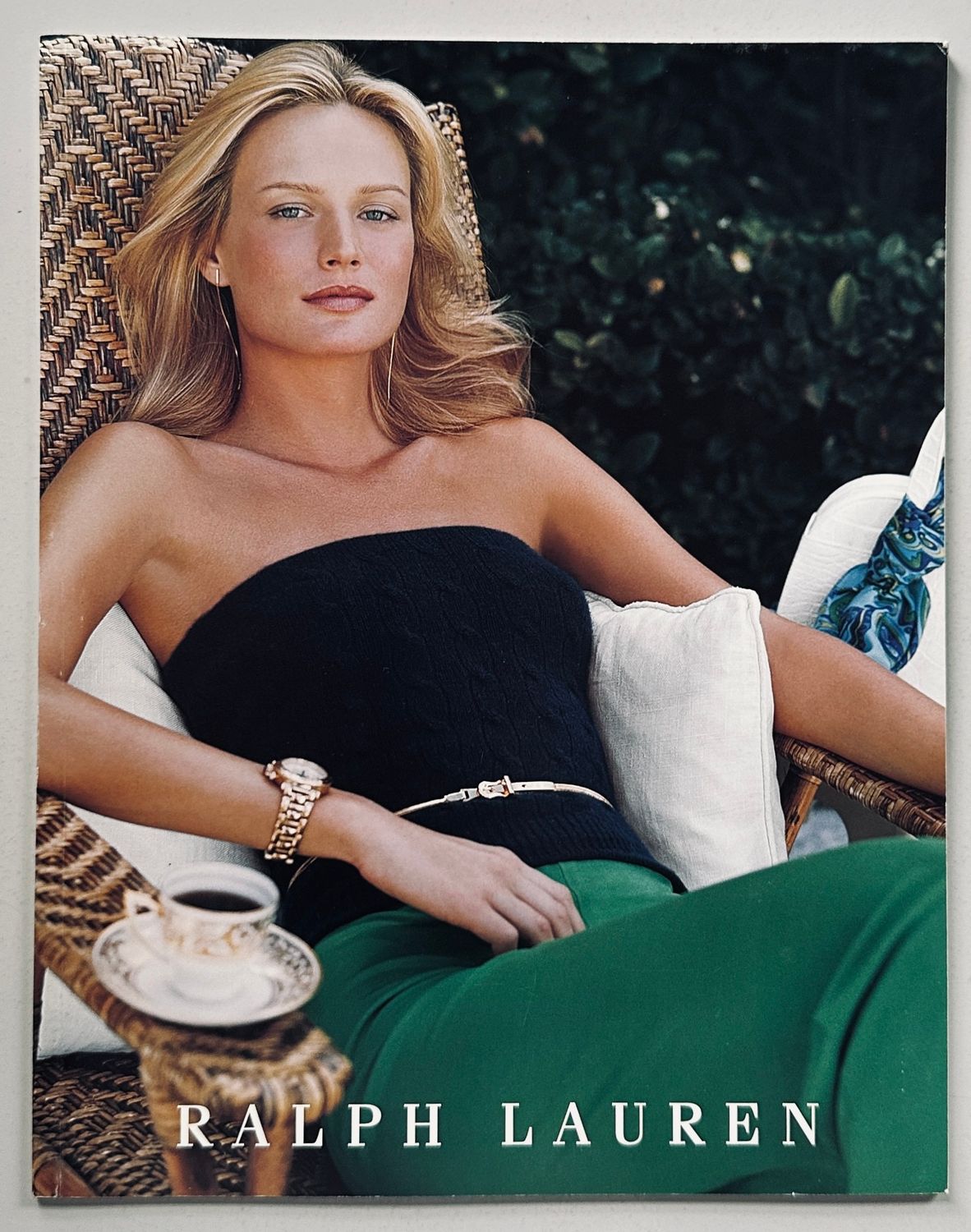 Ralph Lauren Black Label Collection Spring 2001