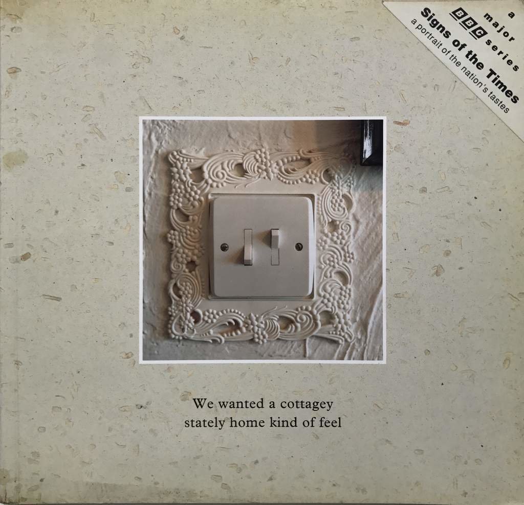 [SIGNED] MARTIN PARR SIGNS OF THE TIMES