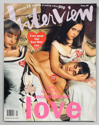 Interview 1994 A Very Special Total Bruce Weber Issue