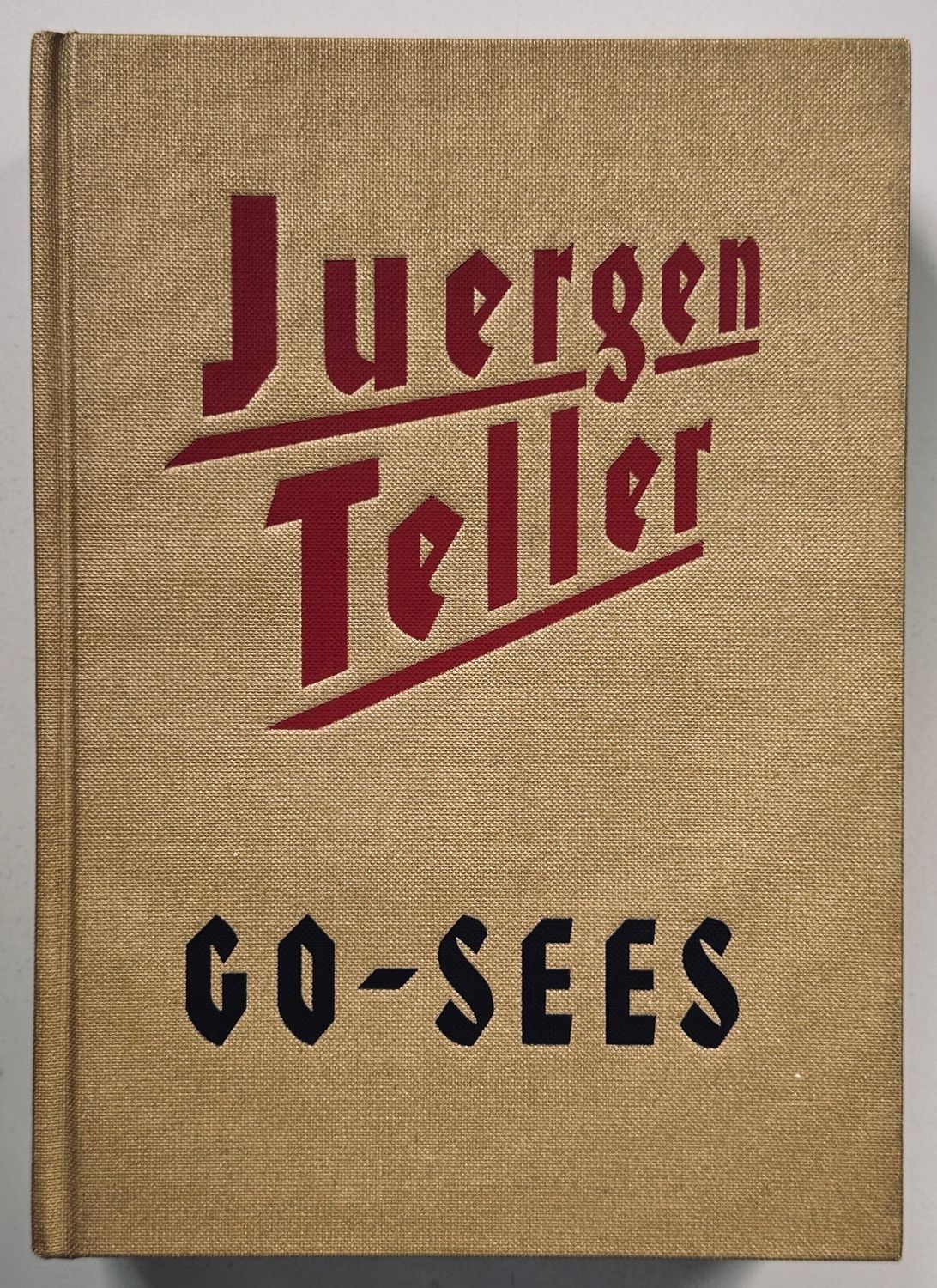 Juergen Teller Go-Sees