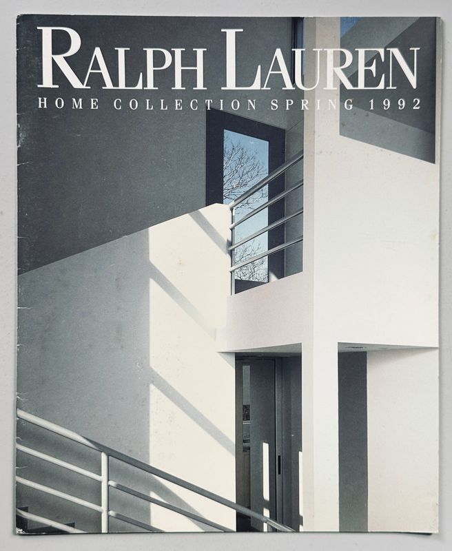 Ralph Lauren Home Collection Spring 1992