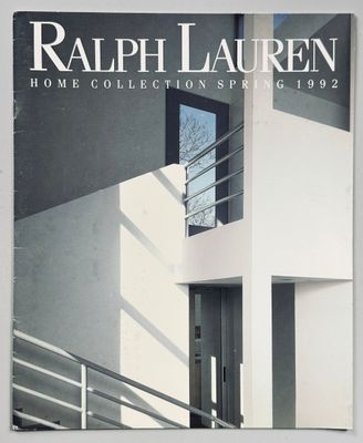 Ralph Lauren Home Collection Spring 1992